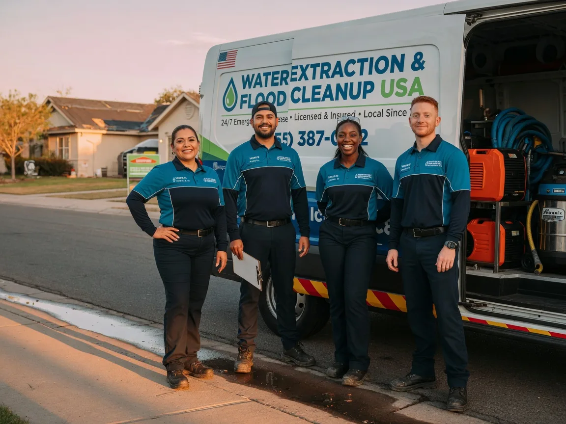 Emergency Water Extraction company in Pontiac, IL