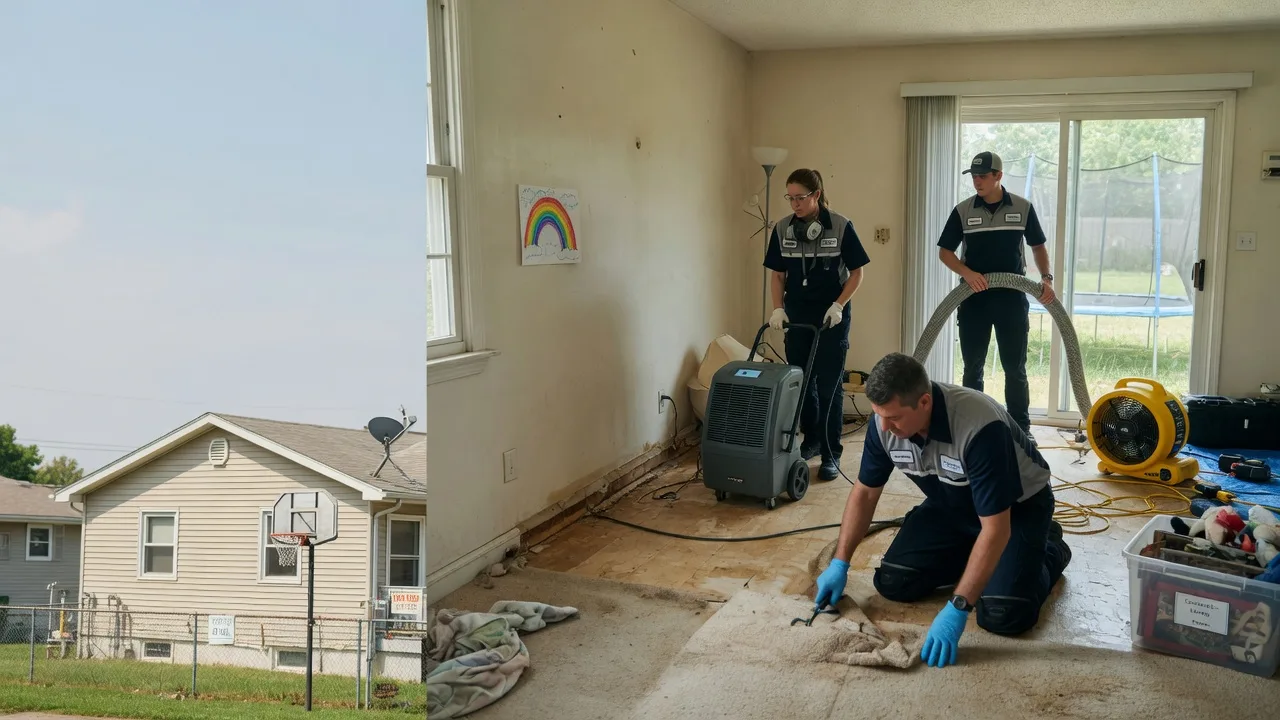 Emergency Water Extraction in Pontiac, IL near me