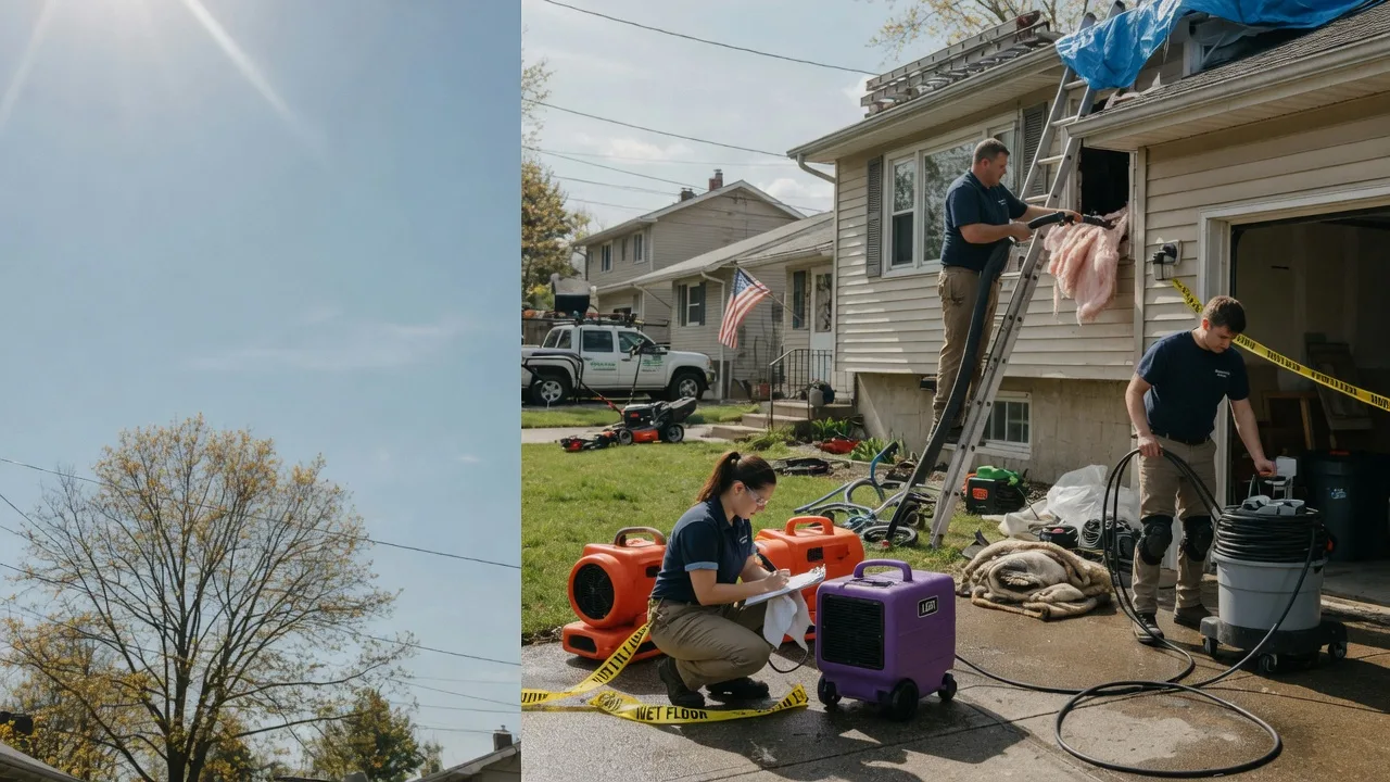 Emergency Water Removal in Pontiac, IL near me